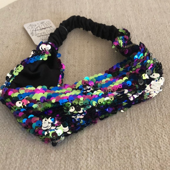 Free People Mermaid Sequin Headband - Picture 4 of 6